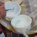 نذر نون و ماست امامزاده ماستی