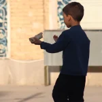 نذر نون و ماست امامزاده ماستی
