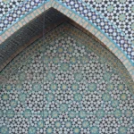 کاشی کاری امامزاده ماستی اصفهان زیبا
