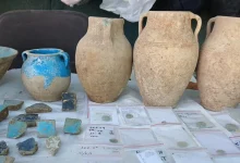 کشف سکه‌های تاریخی در محوطه کمرزرین اصفهان