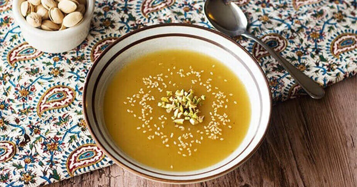طرز تهیه کاچی نذری علامه مجلسی