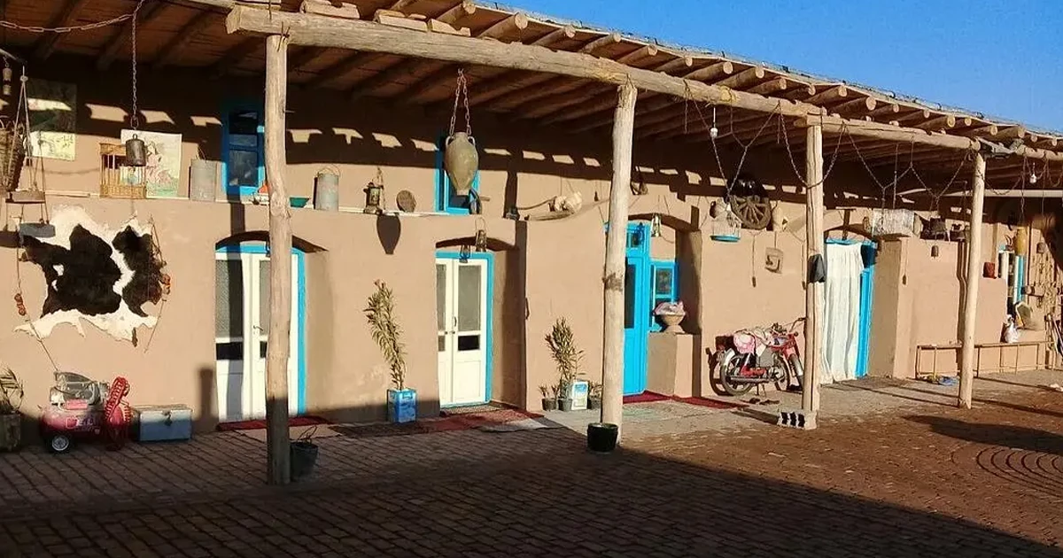 اقامتگاه بومگردی شاغلام