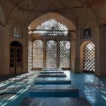 معماری تکیه تویسرکانی تخت فولاد اصفهان