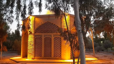 تکیه تویسرکانی تخت فولاد اصفهان