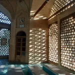 تکیه تویسرکانی تخت فولاد اصفهان زیبا