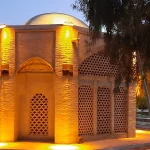 تکیه تخت فولاد تویسرکانی