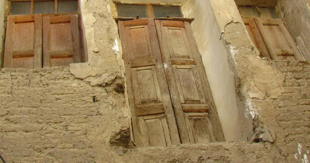 معماری منحصر به فرد روستا خشوئیه