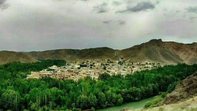 روستای خشوئیه و پیر چنار