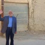 پیرمردی در روستای خشوئیه