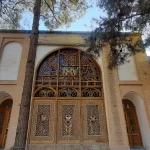 تکیه بختیاری‌ها در نخت فولاد اصفهان و در کنار تکیه میرفندرسکی