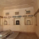 خطاطی میرعماد در تکیه میرفندرسکی تخت فولاد اصفهان