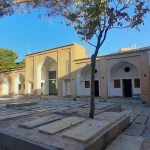 اصفهان، تخت فولاد، تکیه میرفندرسکی