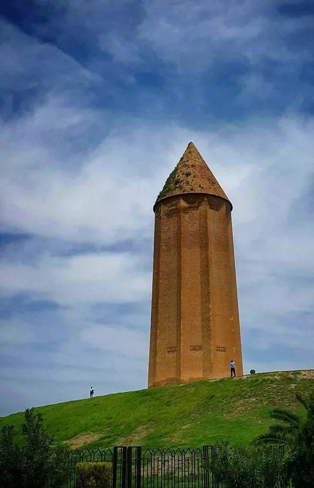 بنای آجری در معماری ایرانی