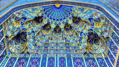 معماری ایرانی و معناشناسی مصالح؛ کیمیای تبدیل خاک به آسمان