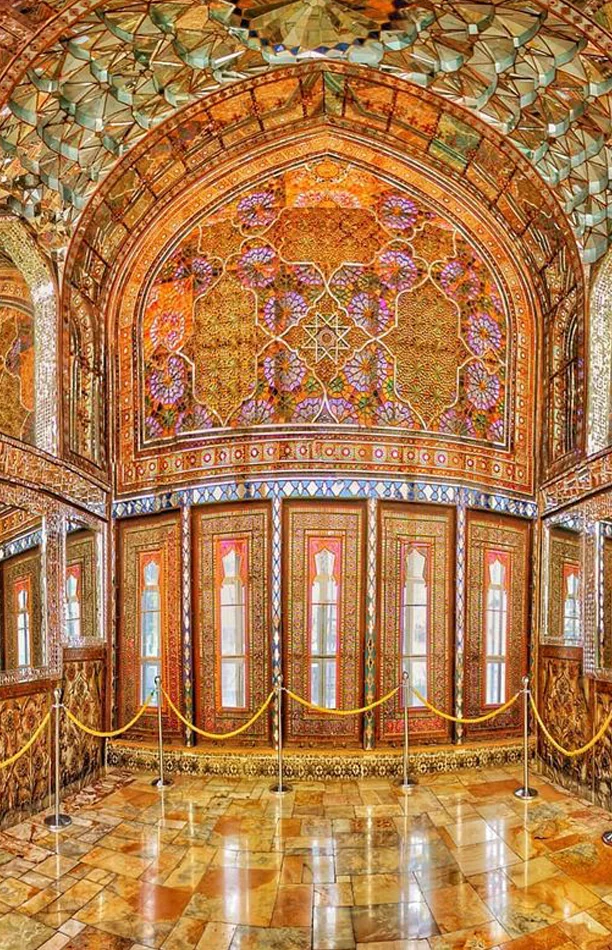 آینه کاری در معماری ایرانی