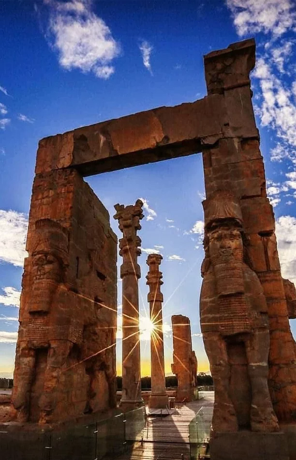 سنگ در معماری ایرانی