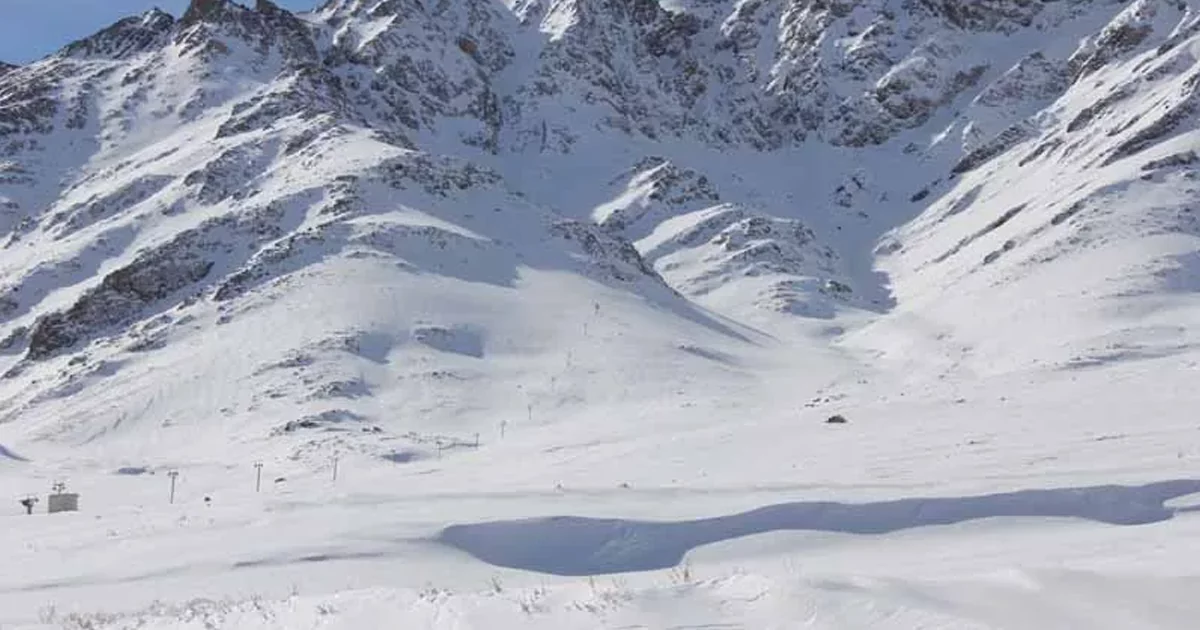 پیست آغچه، تفریح زمستانی اطراف اصفهان