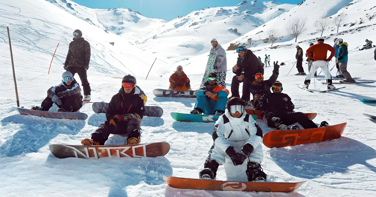 پیست فریدونشهر