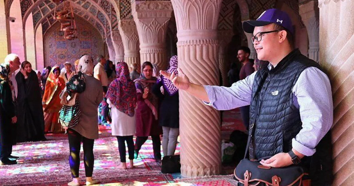 گردشگر خارجی در ایران