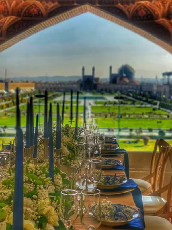 کافه قیصریه نقش جهان اصفهان