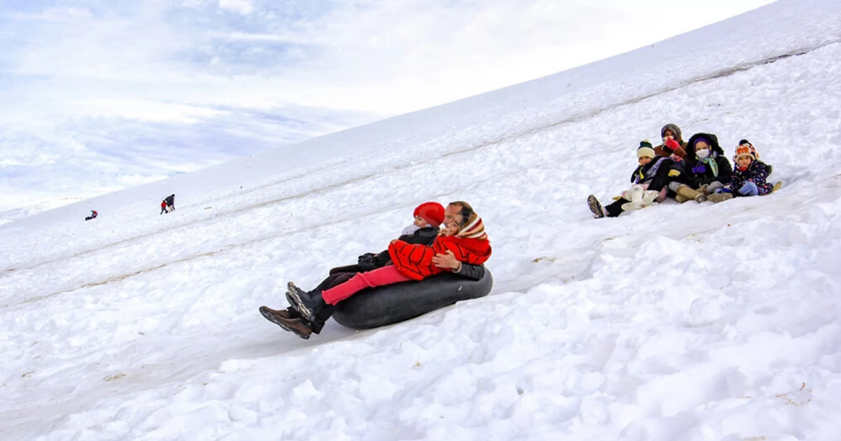 پیست اسکی کوهرنگ ( چلگرد)