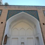 تکیه مادر شاهزاده تخت فولاد اصفهان