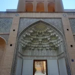 تکیه مادر شاهزاده تخت فولاد اصفهان