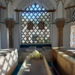 معماری تکیه مادر شاهزاده تخت فولاد اصفهان