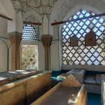 تکیه مادر شاهزاده تخت فولاد اصفهان