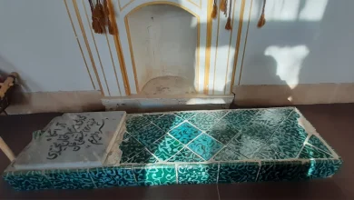 تکیه بختیاری‌های تخت فولاد اصفهان