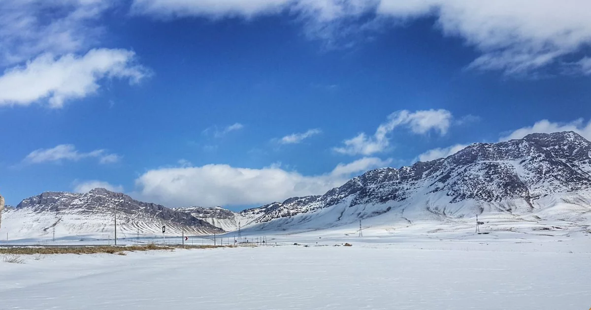 پیست زرنه، برف بازی زمستانی در اصفهان
