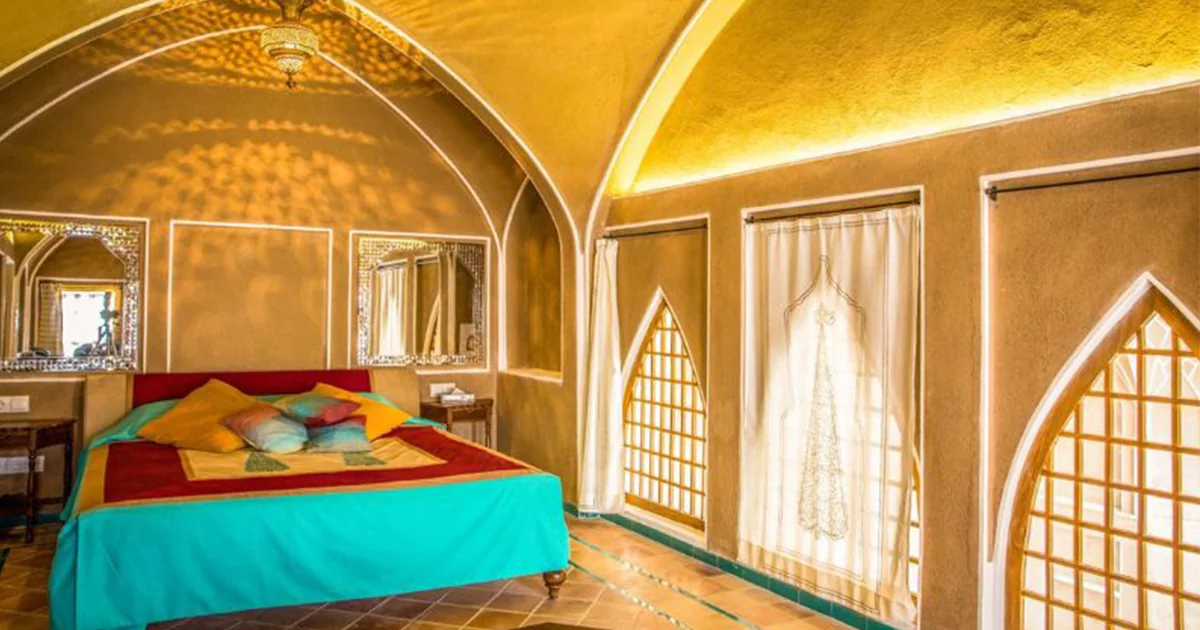 بوتیک هتل عامری کاشان، بهترین بوتیک هتل های کاشان