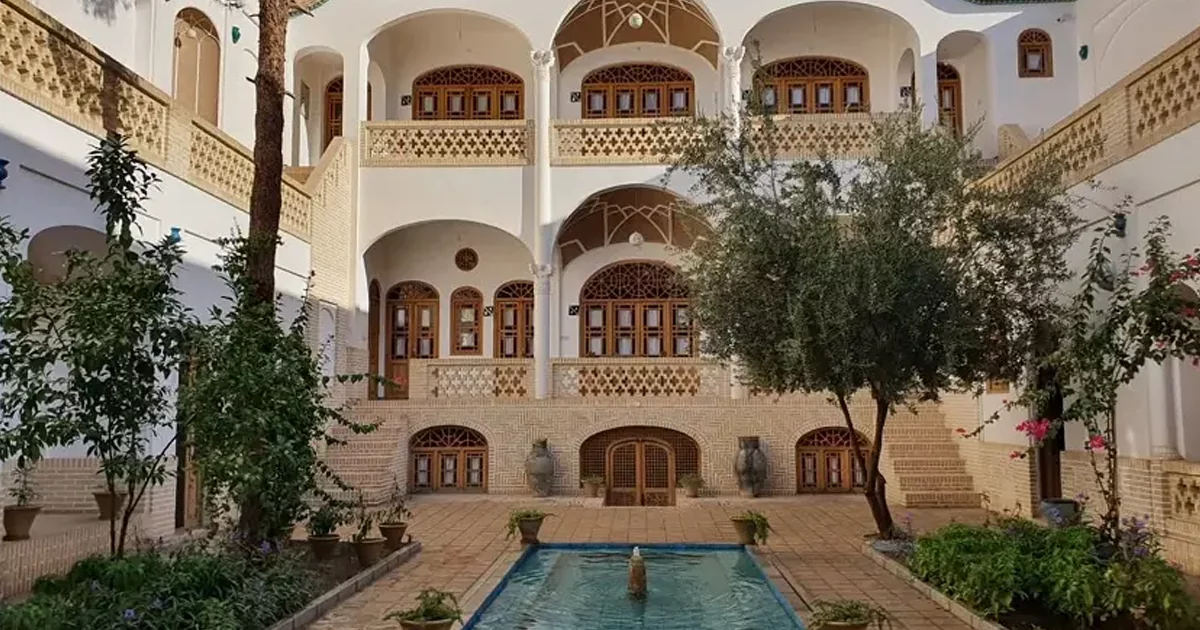 بوتیک هتل اطلسی کاشان، معرفی هتل بوتیک های کاشان