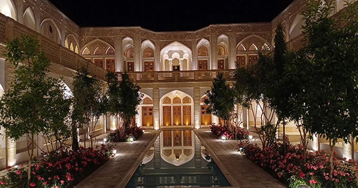 بوتیک هتل بالابان کاشان، بزرگ ترین هتل بوتیک ایران