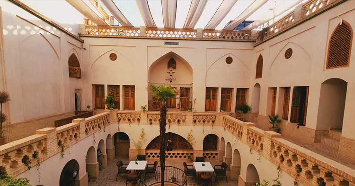 بوتیک هتل دلدار کاشان، بوتیک هتل های کاشان