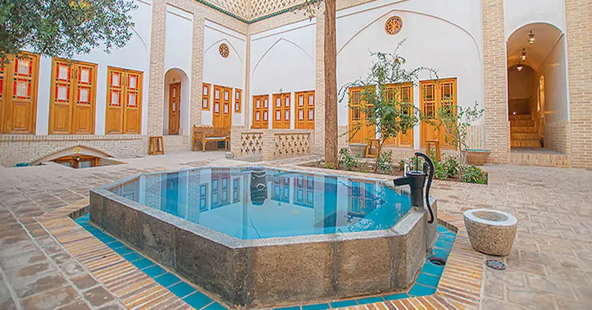 بوتیک هتل قجر کاشان، لیست بوتیک هتل های کاشان