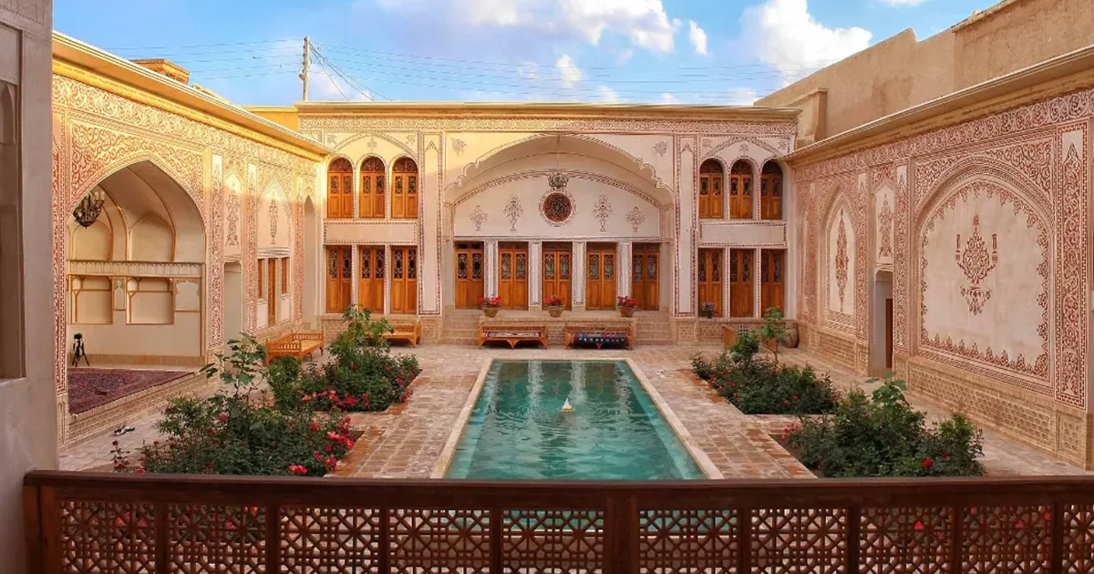 هتل بوتیک مهینستان راهب، بهترین بوتیک هتل کاشان