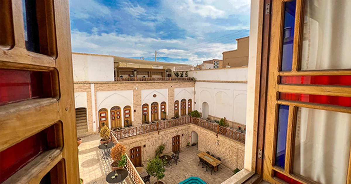 بوتیک هتل سنگ پلوی کاشان، هتل بوتیک های کاشان