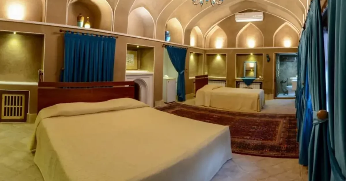 بوتیک هتل سروا کاشان، بهترین هتل بوتیک های کاشان