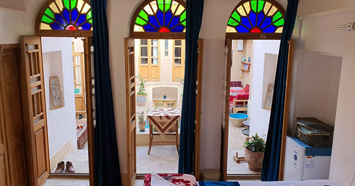 هتل بوتیک سرای سایه کاشان، بهترین هتل بوتیک های کاشان