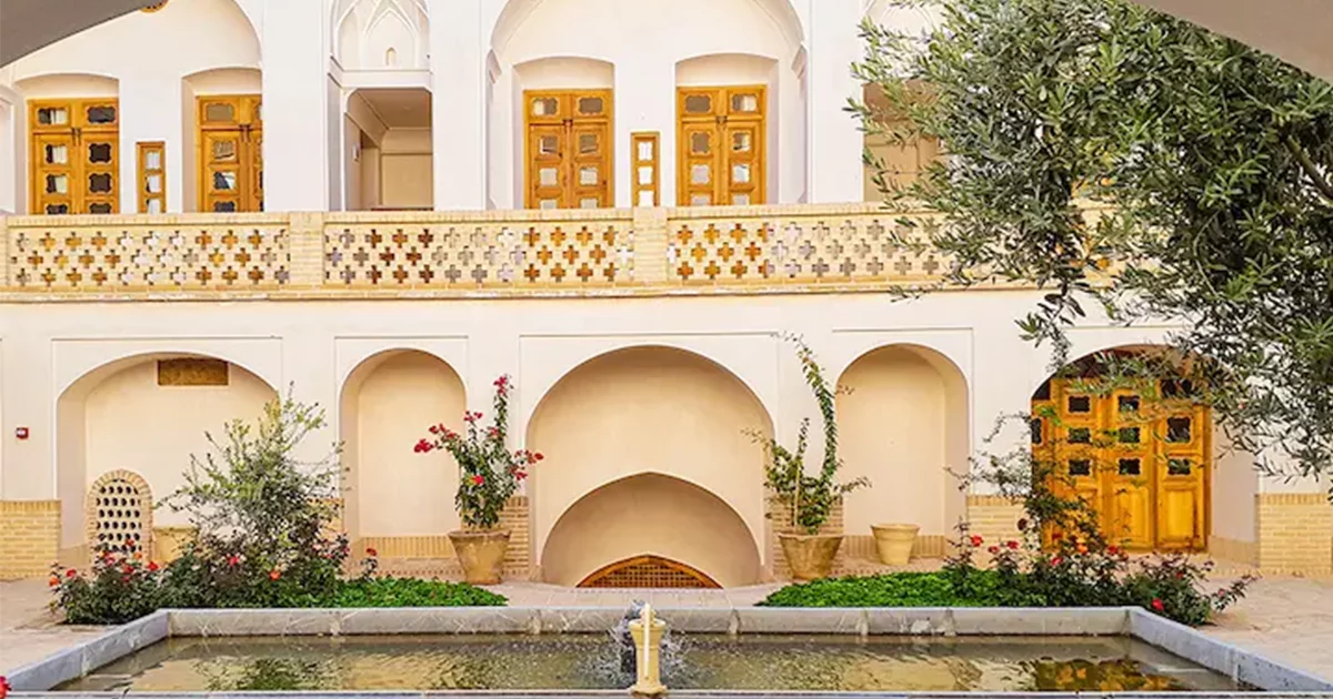 بوتیک هتل سپنج کاشان، بوتیک هتل های کاشان