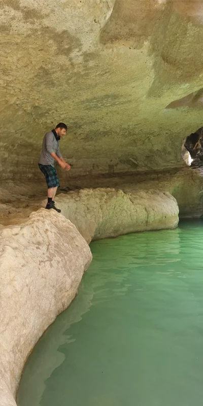 تجهیزات لازم برای تنگه شوتاریکو