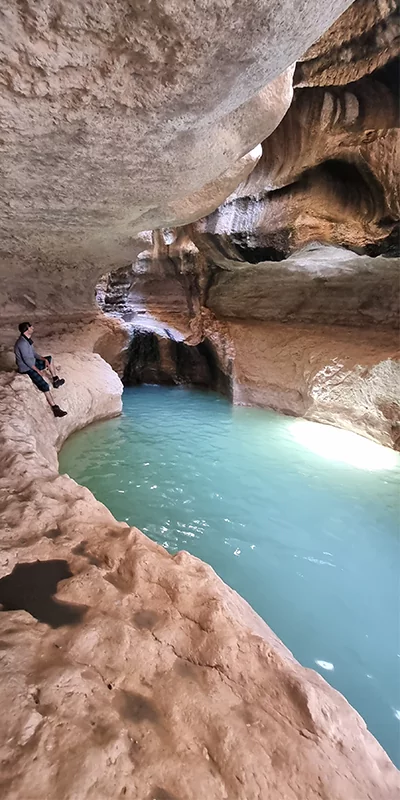 مسیر پیاده‌روی تنگه شوتاریکو و نکات ایمنی