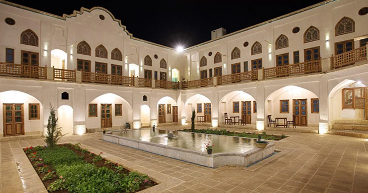 بوتیک هتل زاویه کاشان، بهترین هتل بوتیک های کاشان