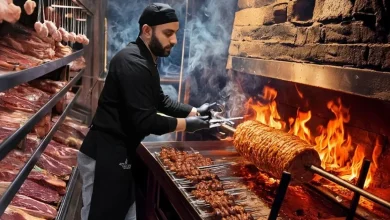 بهترین کباب ترکی های اصفهان