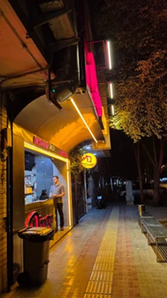 کباب ترکی دونرو اصفهان، کباب ترکی در اصفهان