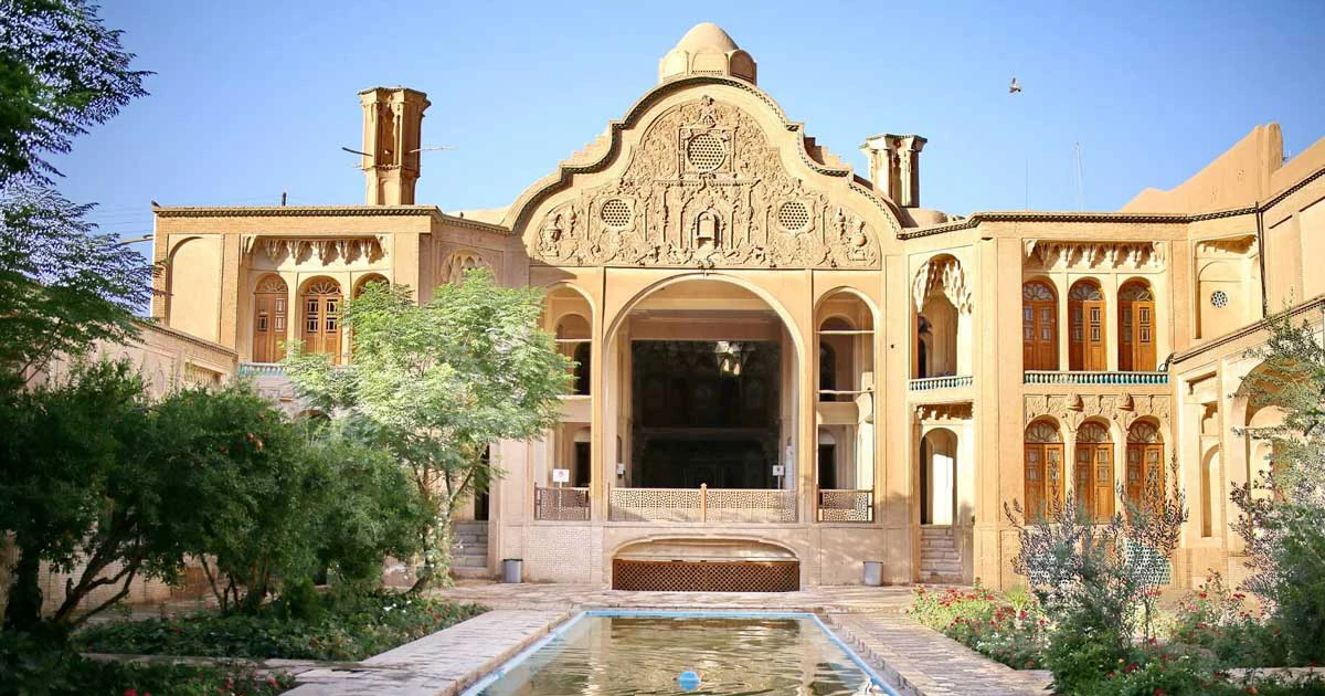 کاشان شهری امن در زمان جنگ