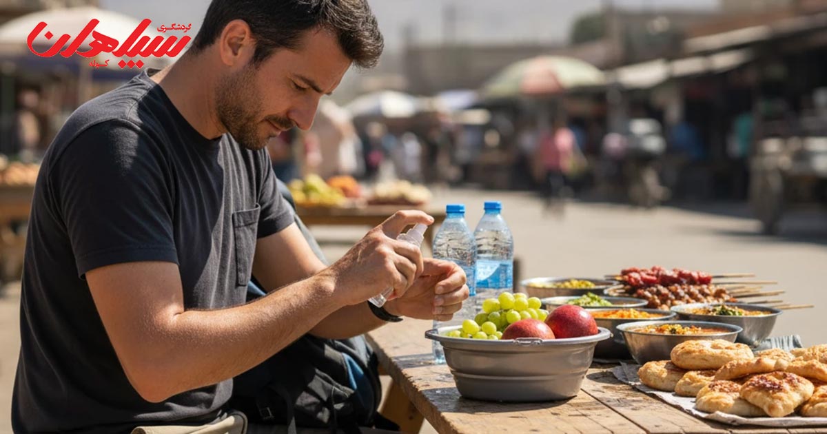 قانون طلایی: آب سالم، کلید سلامت گوارش