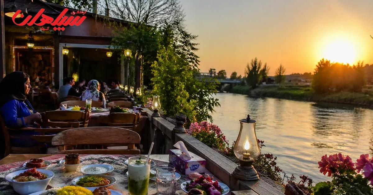 لیست بهترین رستوران های رشت