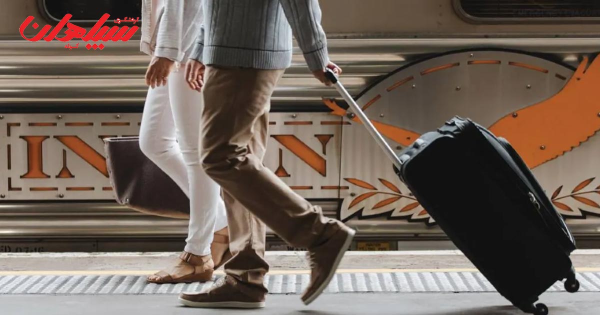 نکات طلایی برای بستن چمدان در سفر با قطار